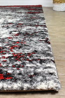 Dahlia 651 Red Rug