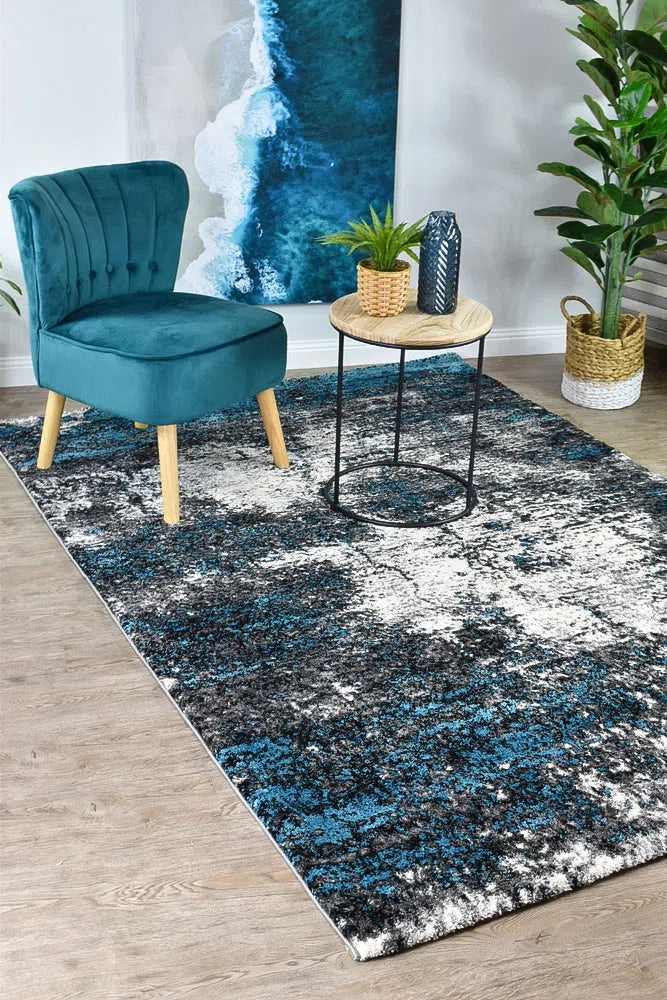 Dahlia 651 Blue Rug