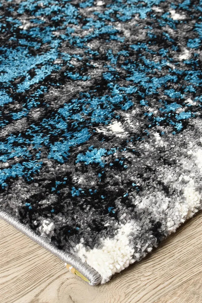 Dahlia 651 Blue Rug