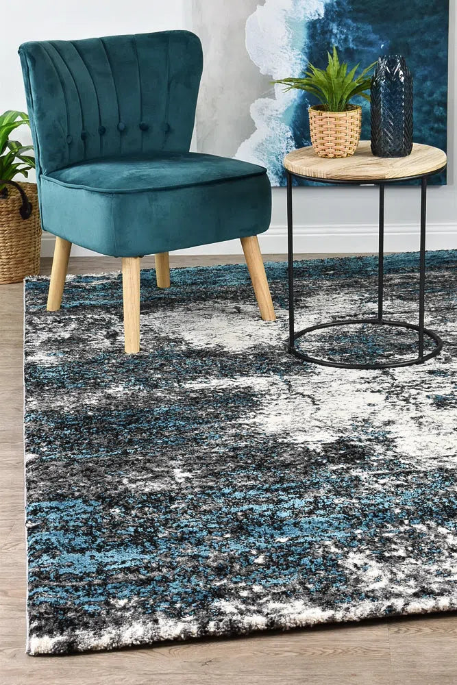 Dahlia 651 Blue Rug