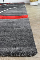 Dahlia 798 Red Rug