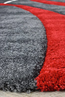 Dahlia 798 Red Rug