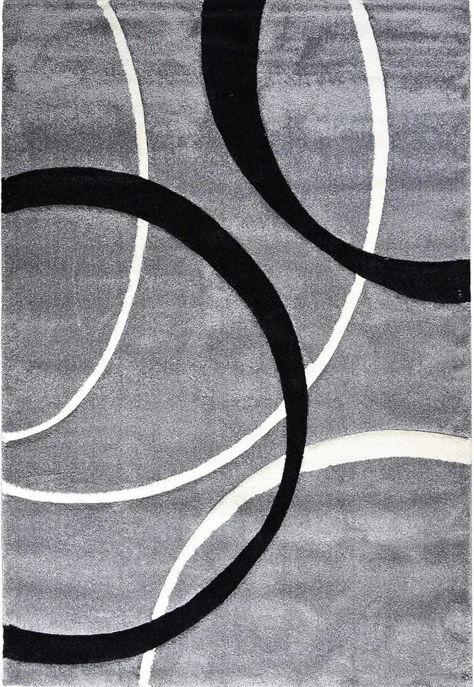 Dahlia 798 Grey Rug