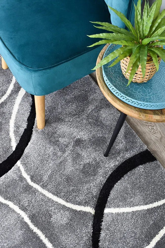 Dahlia 798 Grey Rug