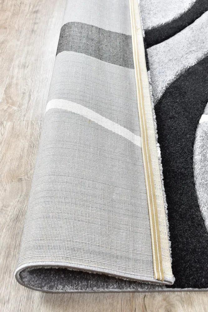 Dahlia 798 Grey Rug