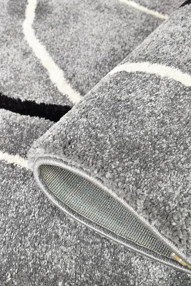 Dahlia 798 Grey Rug
