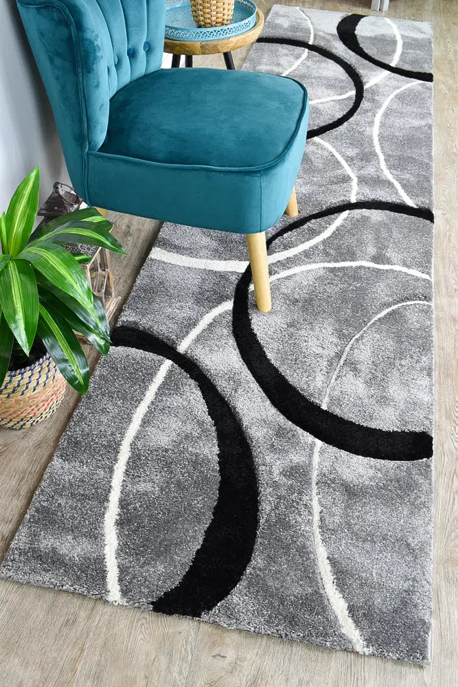 Dahlia 798 Grey Rug