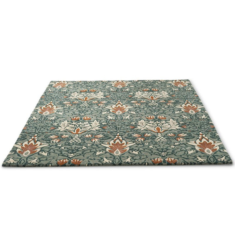 Morris & Co Snakeshead Thistle-russet 127207