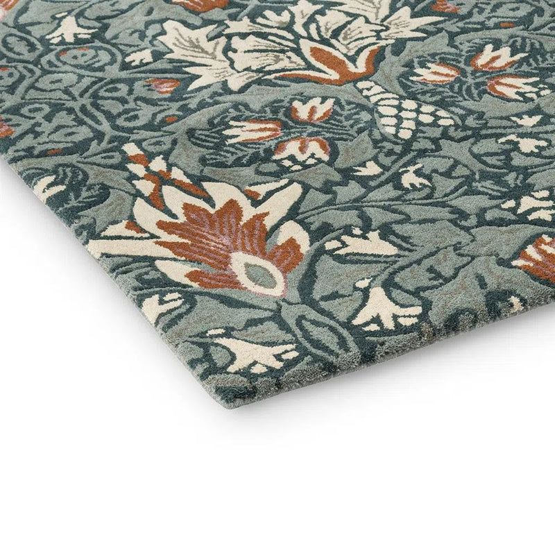 Morris & Co Snakeshead Thistle-russet 127207