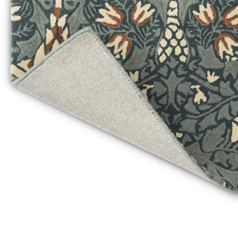 Morris & Co Snakeshead Thistle-russet 127207