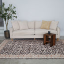 Mrembo machine washable rug 150x210cm flatlay - buy online in Australia
