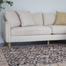 Mrembo rug corner texture detail - washable 150x210cm - buy in Australia