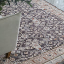 Mrembo 150 x 210 cm machine washable rug top view - shop in Australia