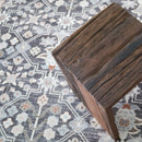 Mrembo machine washable rug 150x210cm living room setting - buy online Australia