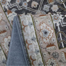 Mrembo patterned rug styling in bedroom – 180x270cm eco-friendly plastic rug, buy online in Australia