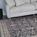 Mrembo washable rug close-up fabric pattern - 150 x 210 cm - shop online Australia