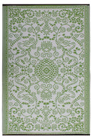Murano Green Reversible Outdoor Rug