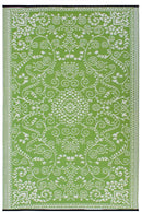 Murano Green Reversible Outdoor Rug