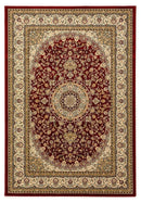 Nain Traditional Red Rug