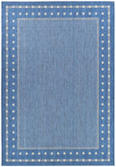 Patio Blue Outdoor Rug
