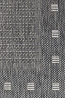 Patio Grey Outdoor Rug
