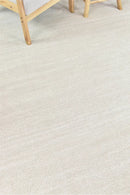 Naomi Topaz Cream Shag Rug