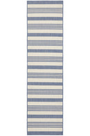 Newport Alvi Blue Runner Rug | Cheap Rugs Australia