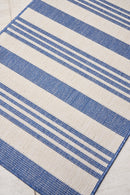 Newport Alvi Blue Runner Rug