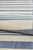 Newport Alvi Blue Runner Rug