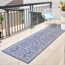 Newport Romy Blue Runner Rug