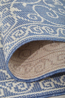 Newport Romy Blue Runner Rug