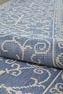 Newport Romy Blue Runner Rug