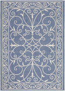 Newport Romy Blue Rug | Cheap Rugs Australia