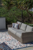 Namsai Floral Multicolour Indoor Outdoor Rug