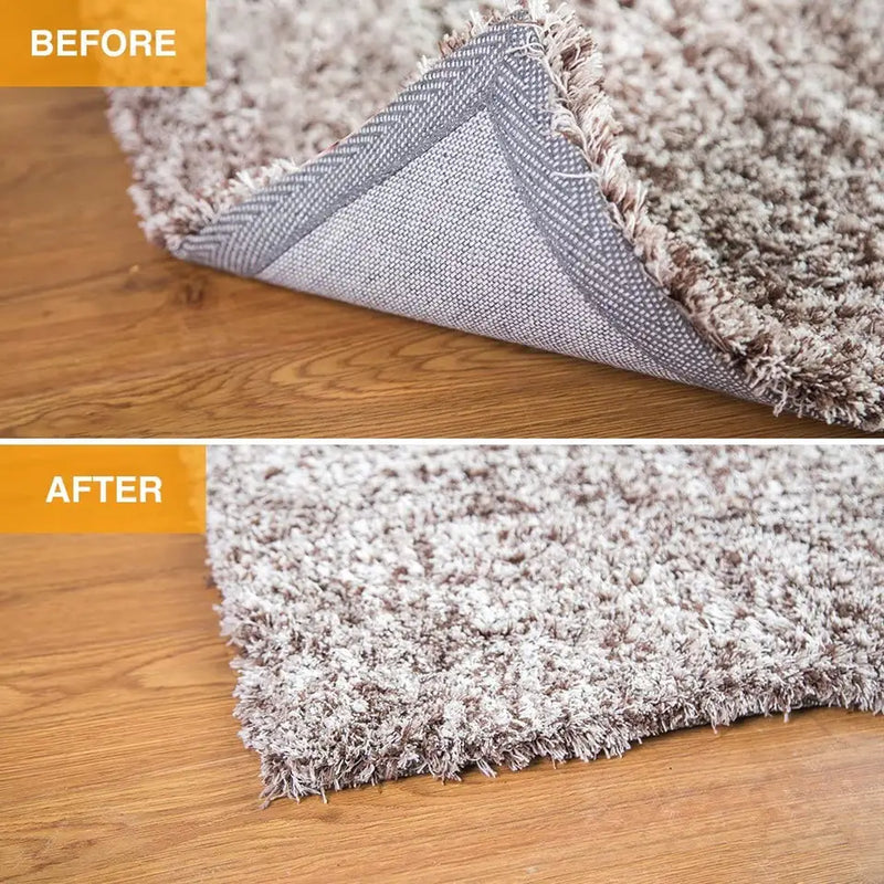 Washable Rug Sticker Example Anti-Slip Rug Sticker Gripper for Hard Floors