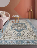 Noor Blue Non-Slip Rug