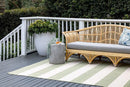 Nyoma Lime Outdoor Rug