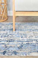 Rosalind Vintage Denim Rug