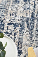 Rosalind Vintage Denim Rug