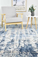Rosalind Vintage Denim Rug