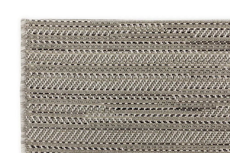 Alfresco 645 Cream Grey Outdoor Rug