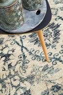Oxford Mayfair Illusion Blue Rug