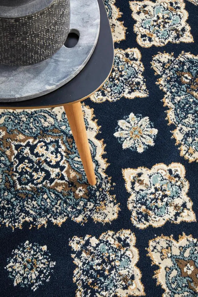 Oxford Mayfair Timeline Navy Rug