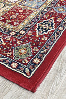 Zeus Red 14 Traditional Rug