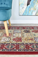 Zeus Red 14 Traditional Rug