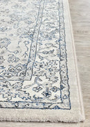 Zeus Blue 44 Traditional Rug