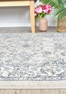 Zeus Blue 44 Traditional Rug