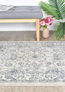 Zeus Blue 44 Traditional Rug