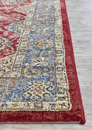 Zeus Red 54 Traditional Rug