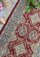 Zeus Red 54 Traditional Rug
